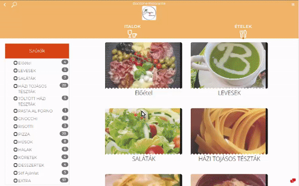 Webshop (webáruház), házhoz szállítás, elviteles rendelés, futárkezelés funkciók az EatWithMe éttermi szoftverben